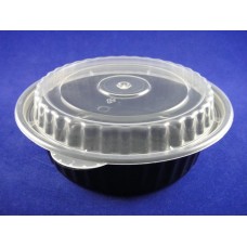I-718 PP Round Microwavable Container